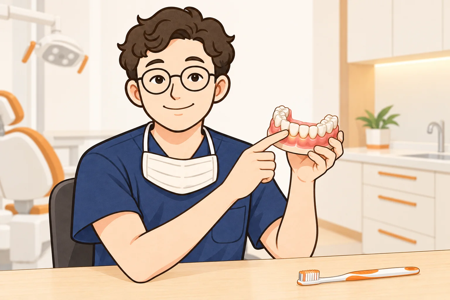 스케일링 후 시리고 피가 나요, 정상일까요 | 파주 서울이고운치과 내용을 설명하는 치과 진료 이미지