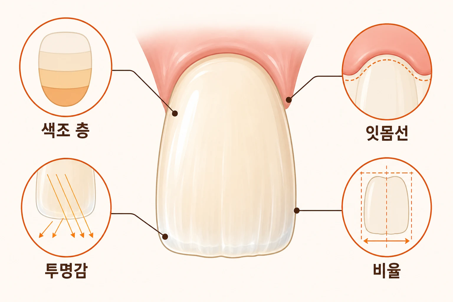 앞니 크라운 자연스럽게 만드는 조건 | 파주 서울이고운치과 내용을 설명하는 치과 진료 이미지