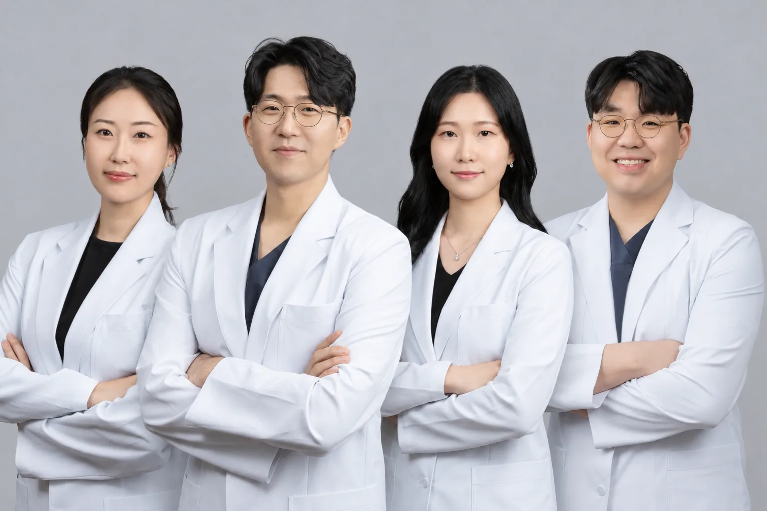 서울이고운치과 전문의 4인, 한유정·이채윤·조세현·김다윗 원장